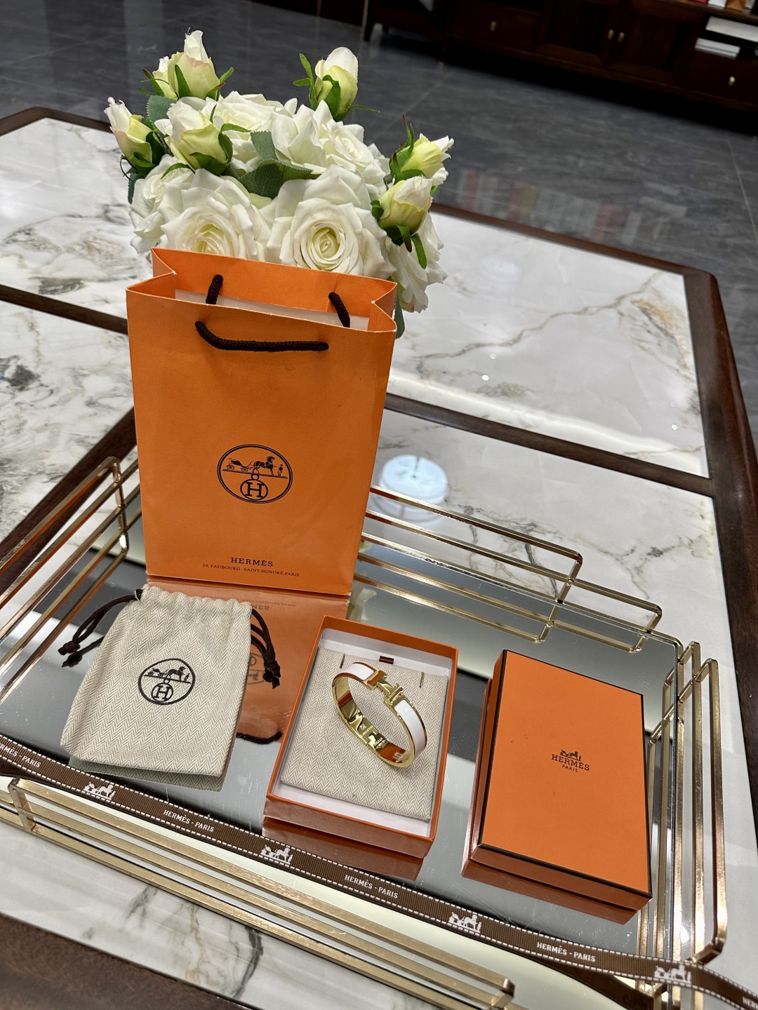 HERMES jewelry model 32